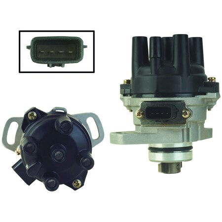 Wai Global NEW IGNITION DISTRIBUTOR, DST35418 DST35418